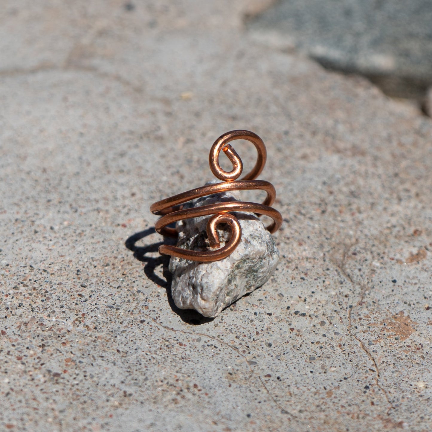 Yin Yang Harmony – 100% Copper Ring