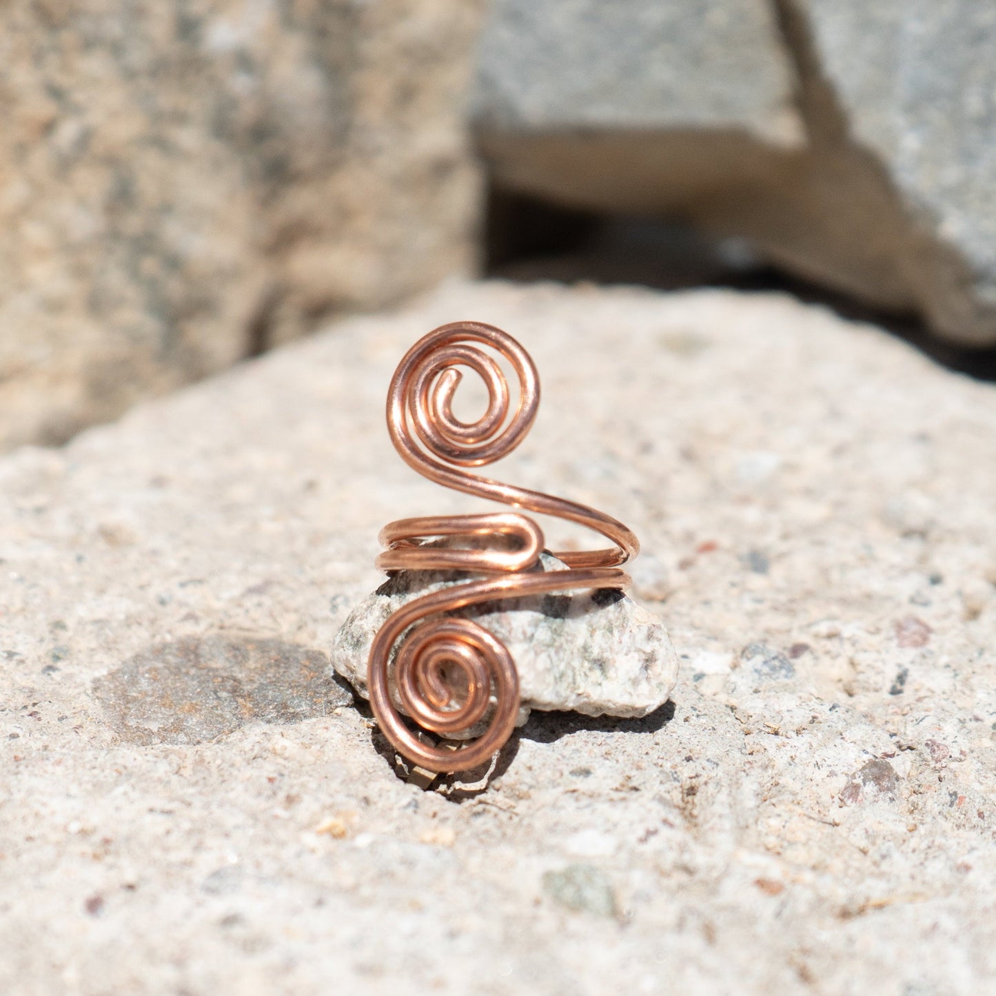 Copper Spiral