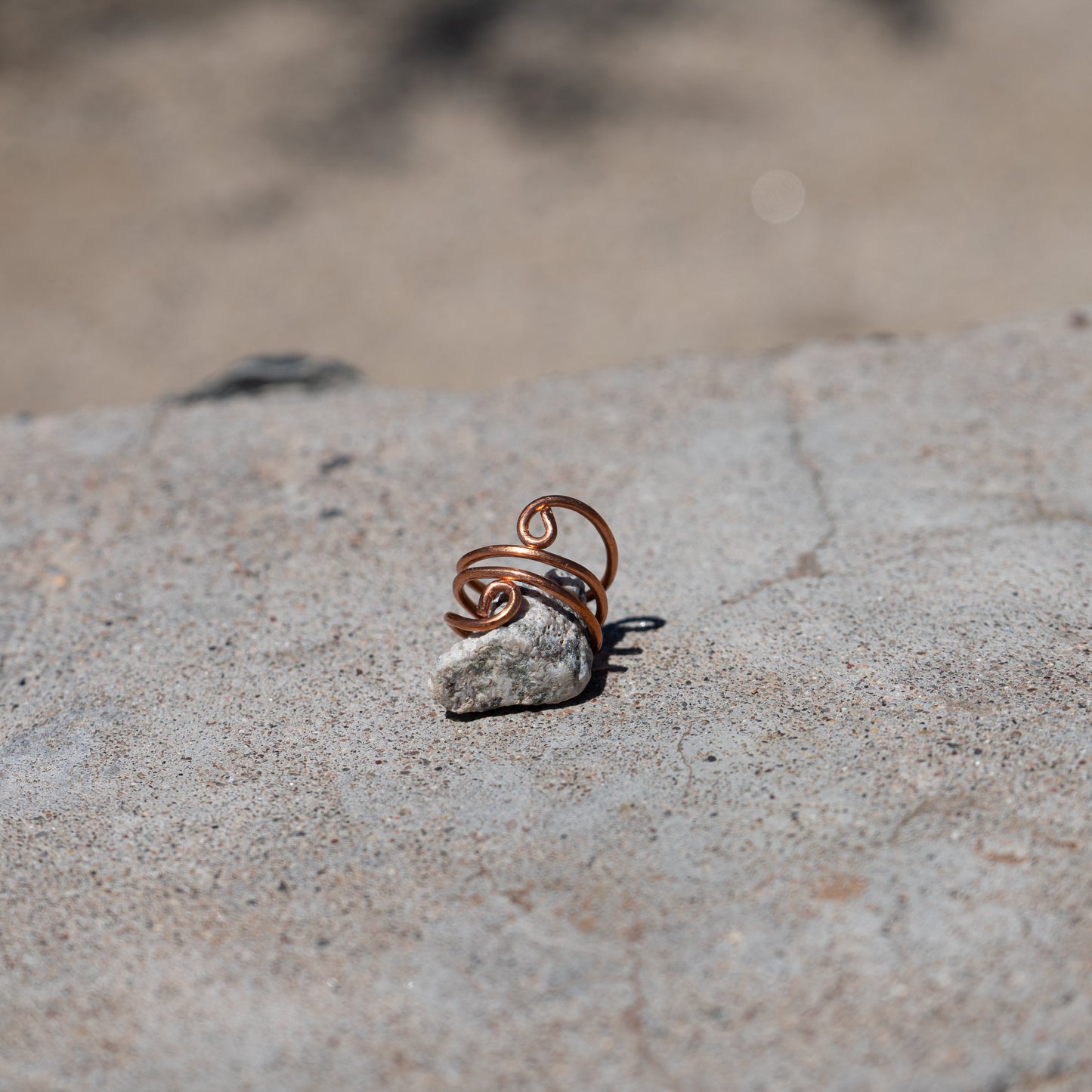 Yin Yang Harmony – 100% Copper Ring