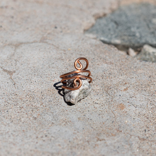 Yin Yang Harmony – 100% Copper Ring