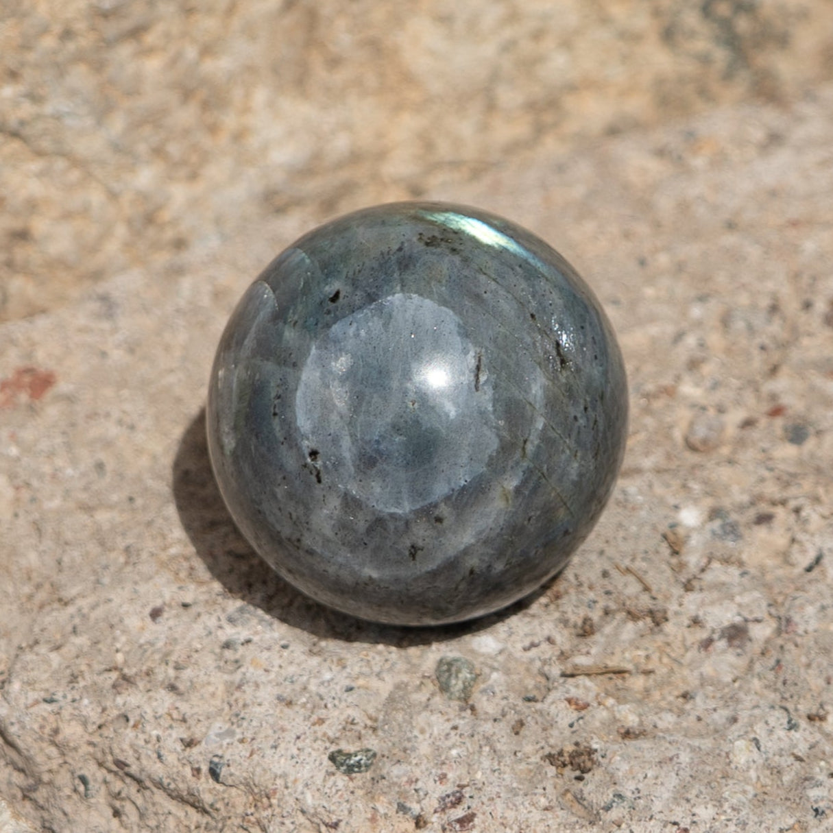 Grey Labradorite Sphere