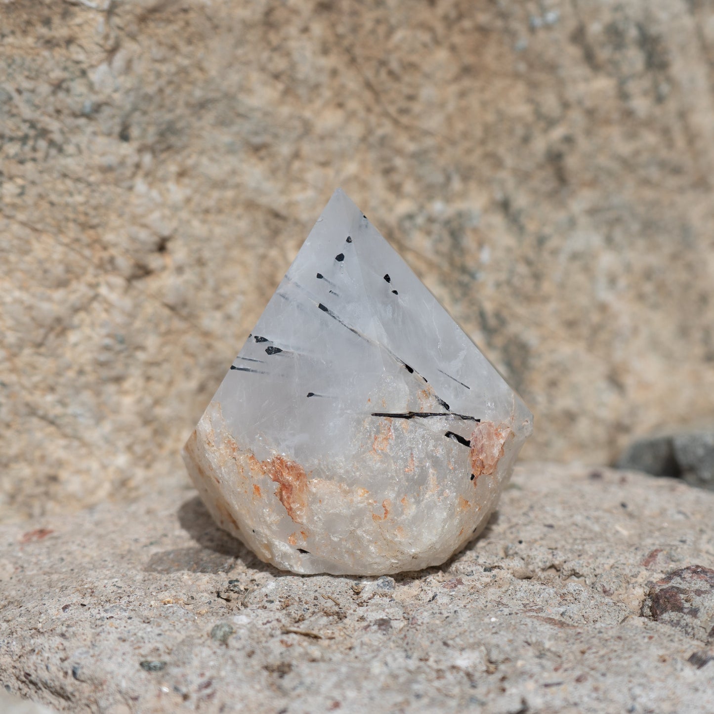 Rutilated Quartz Point