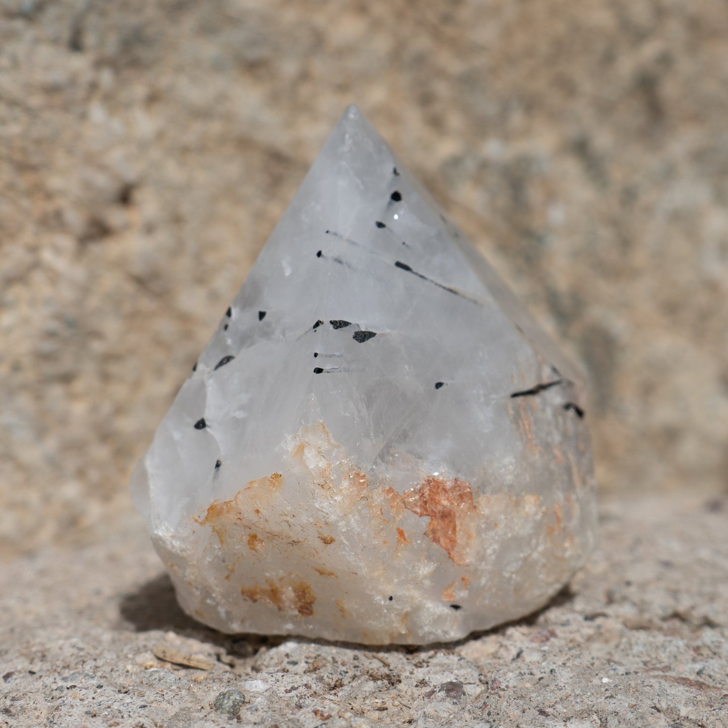 Rutilated Quartz Point