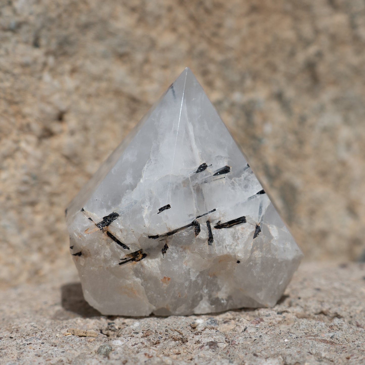 Rutilated Quartz Point