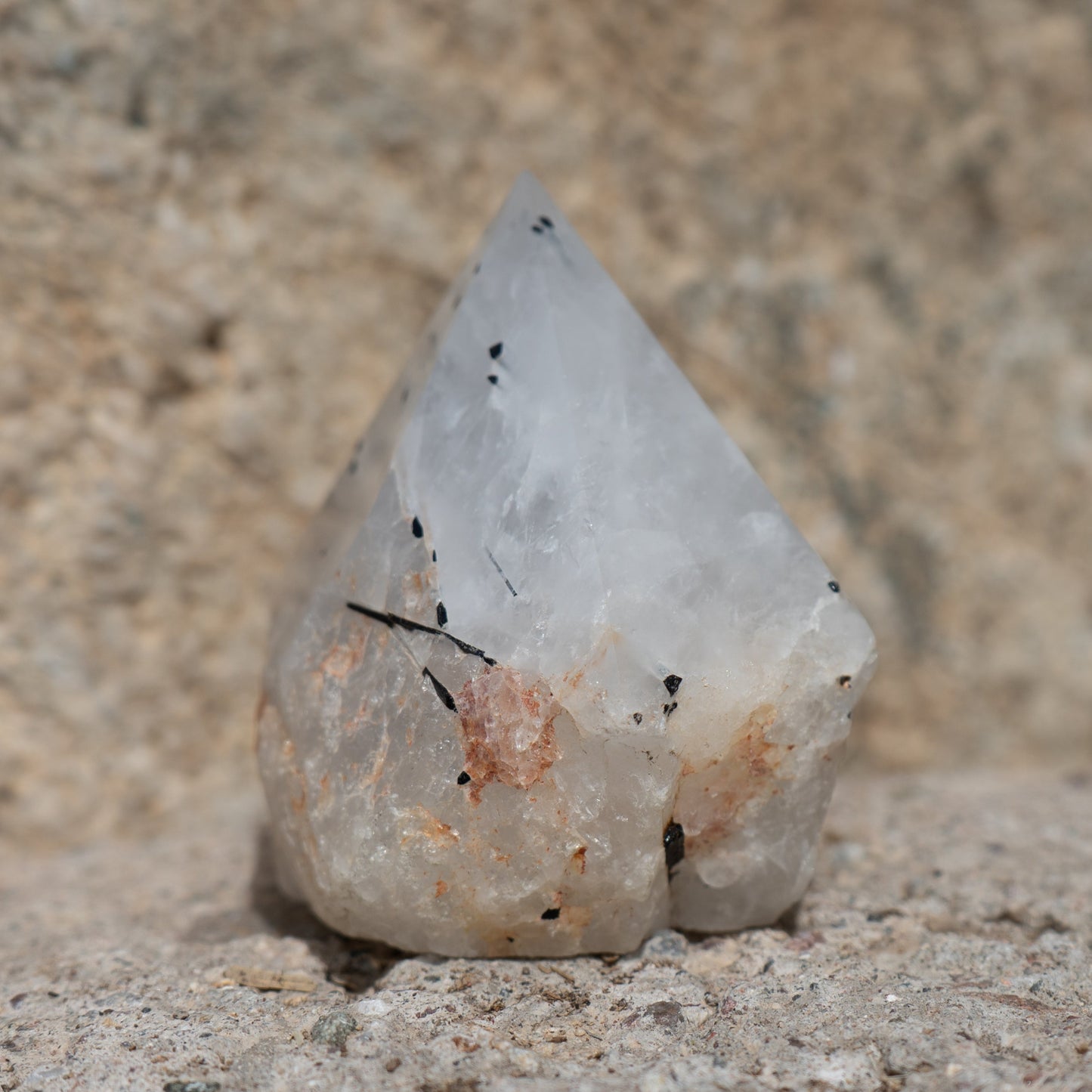 Rutilated Quartz Point