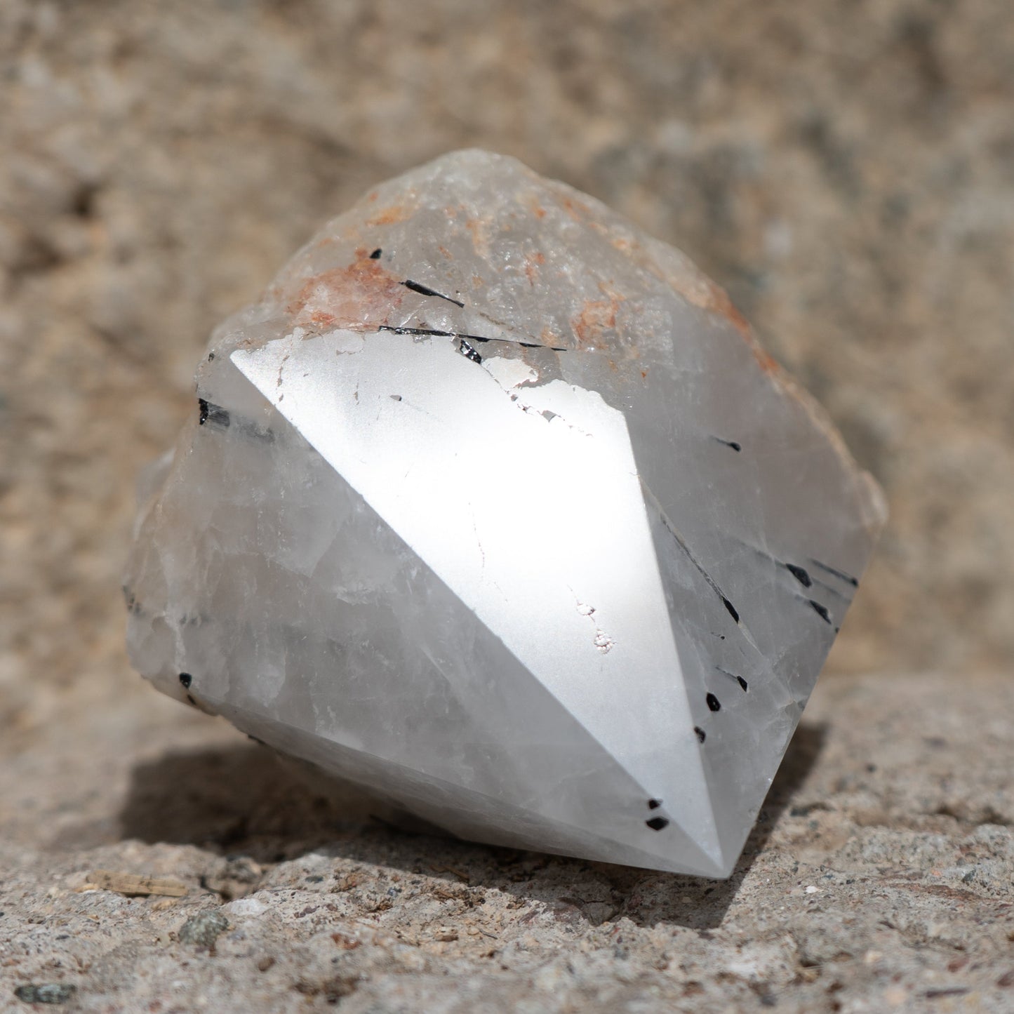 Rutilated Quartz Point