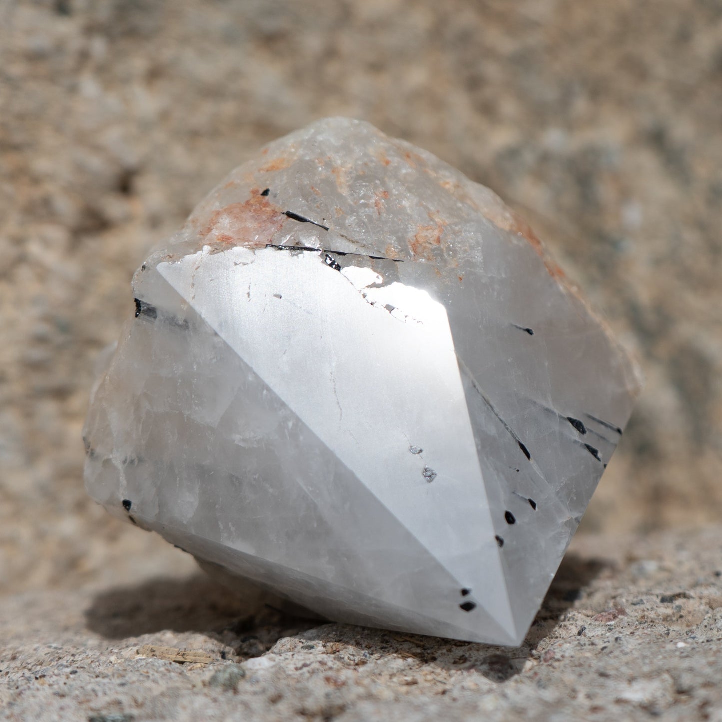 Rutilated Quartz Point