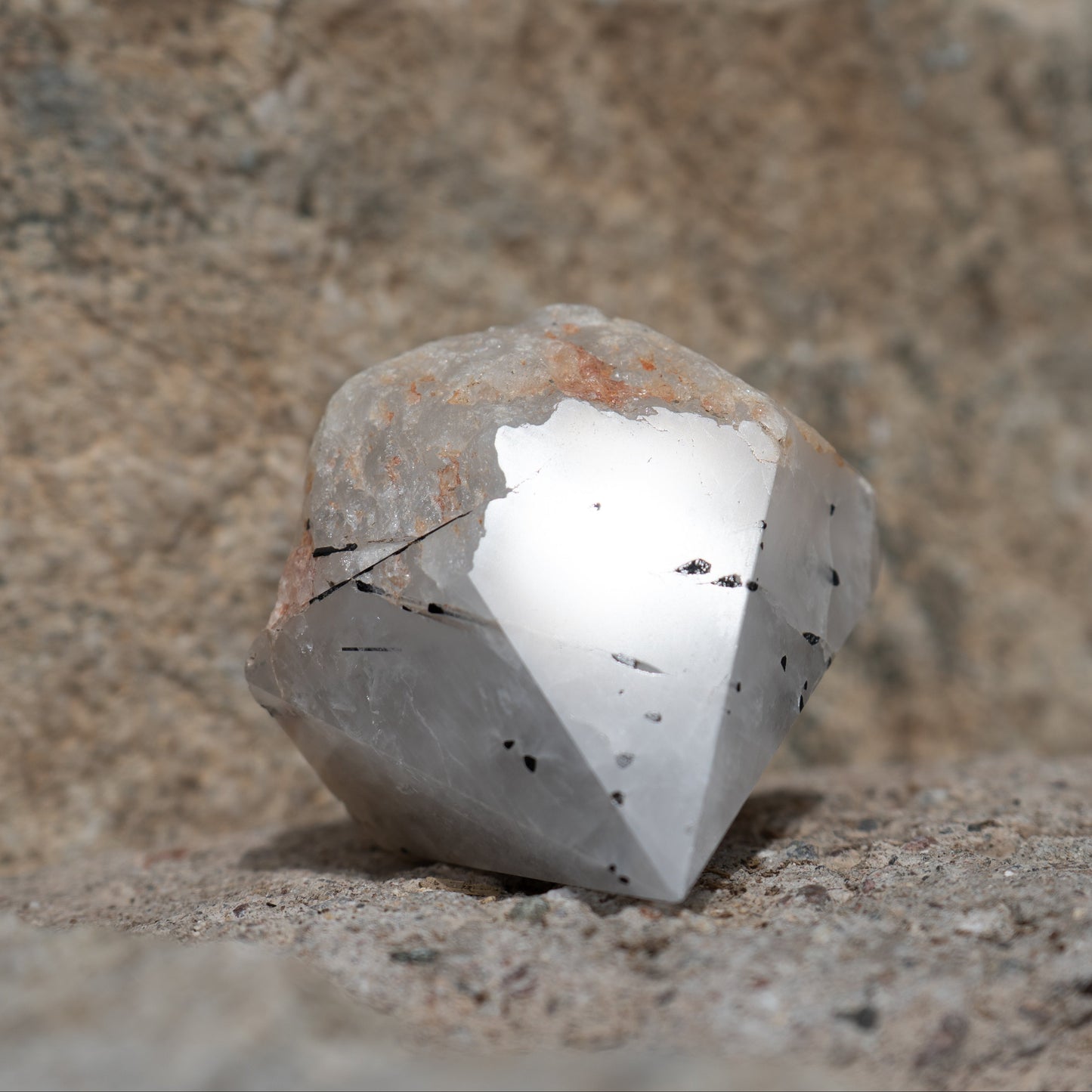 Rutilated Quartz Point