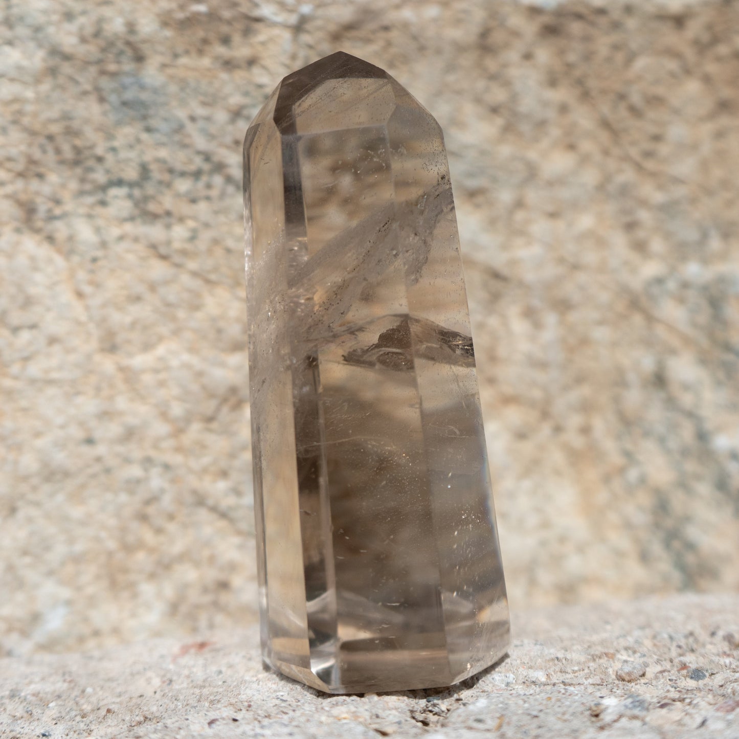 Smoky Quartz Tower