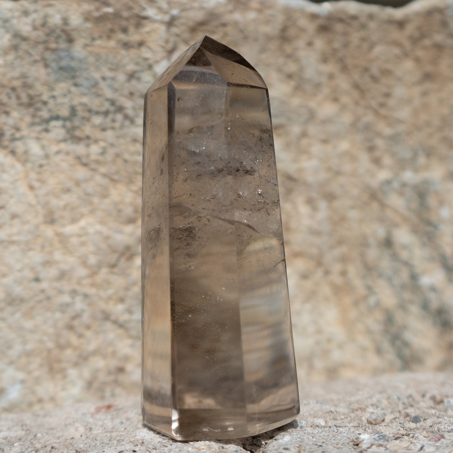 Smoky Quartz Tower
