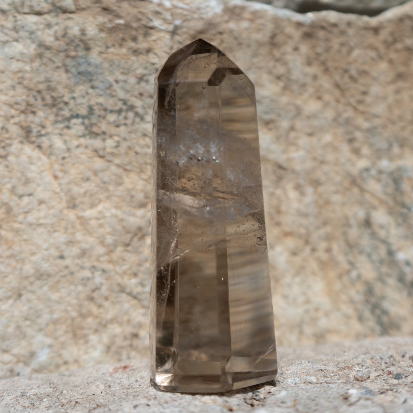 Smoky Quartz Tower