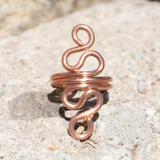Flowing Copper