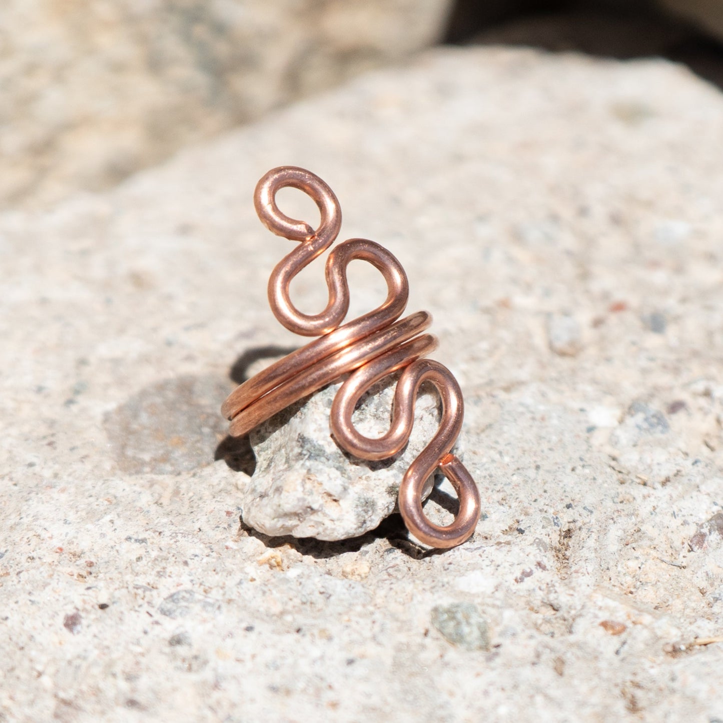 Flowing Copper
