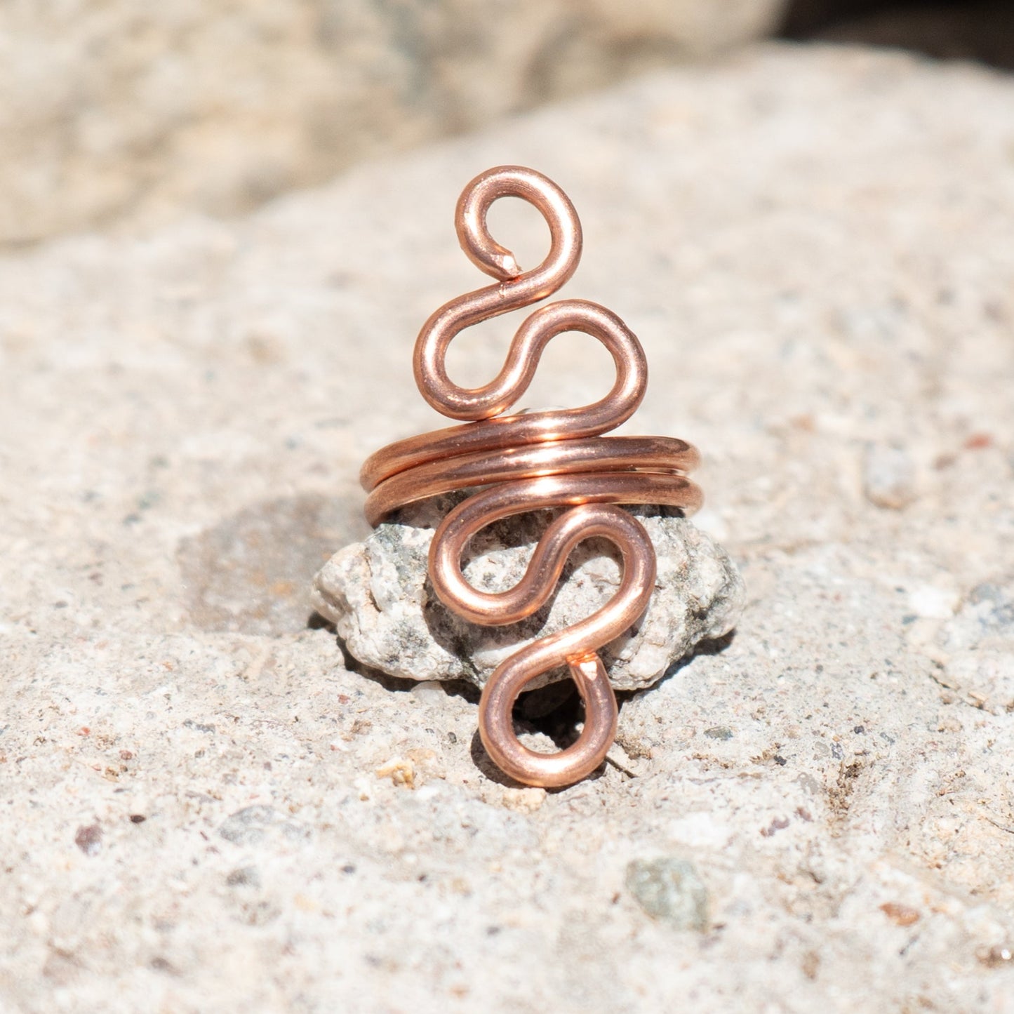 Flowing Copper