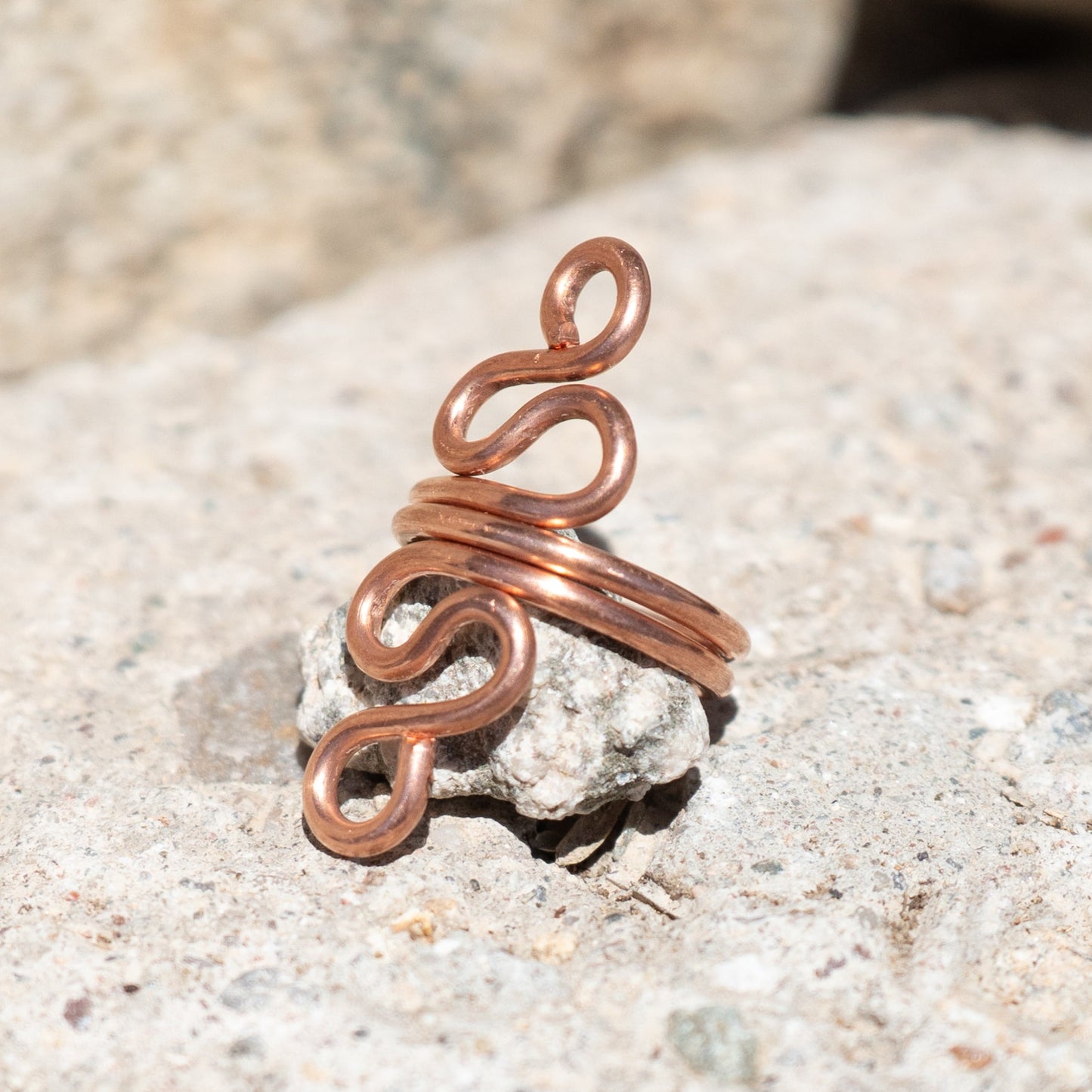 Flowing Copper
