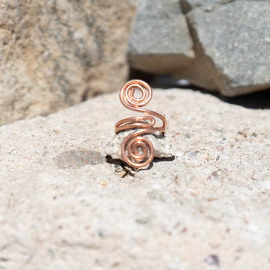 Copper Spiral